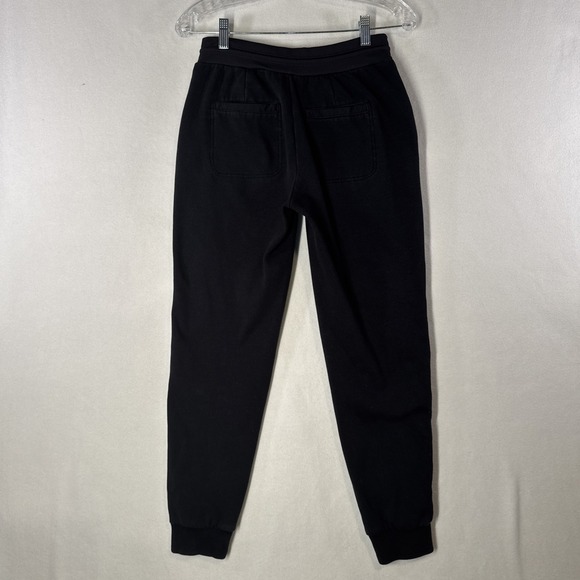 Athleta Apres Ski Goose Down Joggers Black Size 0 Preowned Excellent - Picture 2 of 9